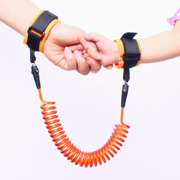 2.5M high quality 360 rotation kids anti-lost wristband 2