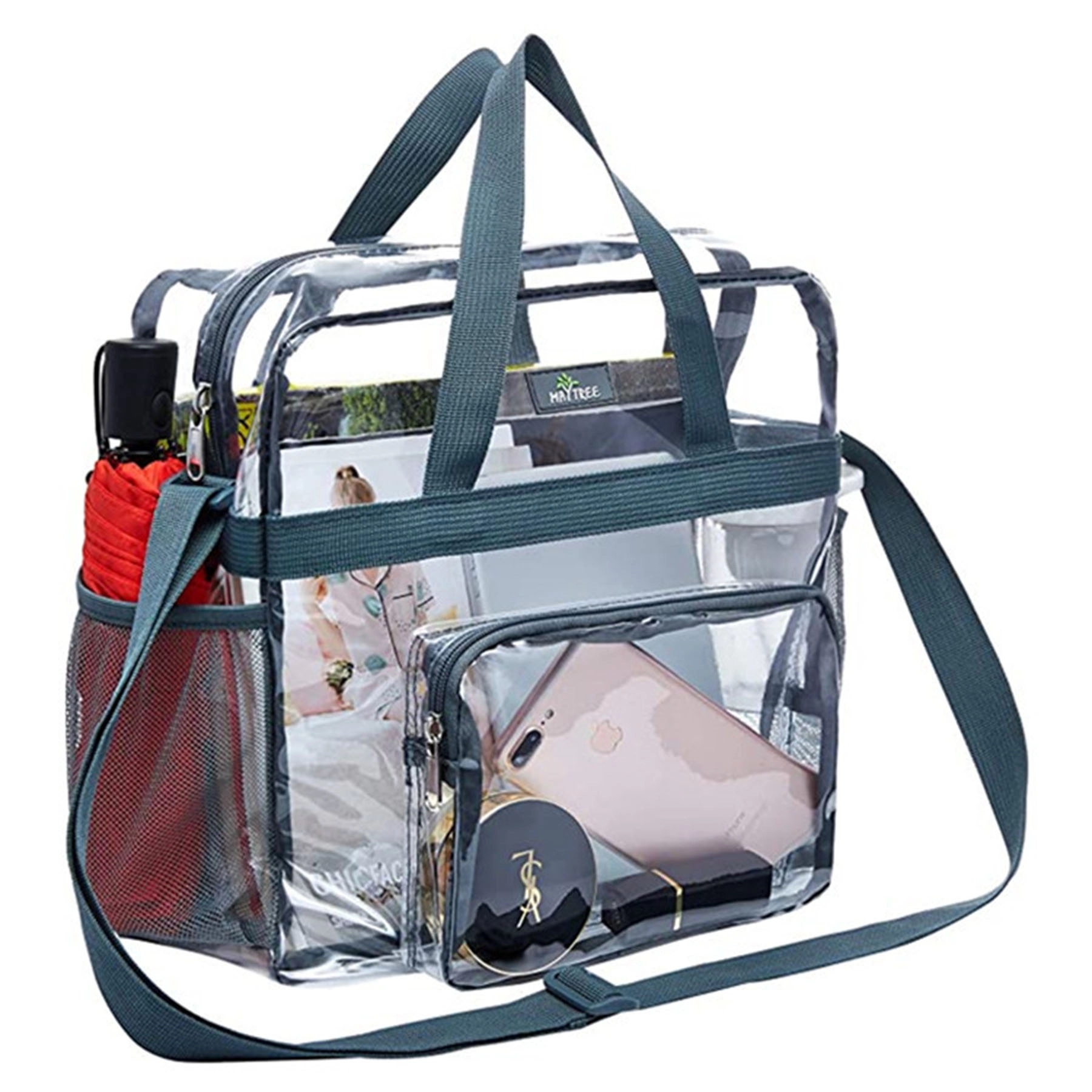 Clear Crossbody Shoulder Bag 3
