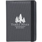 Deluxe Recycled Passport Wallet, custom luggage with logo imprint 24