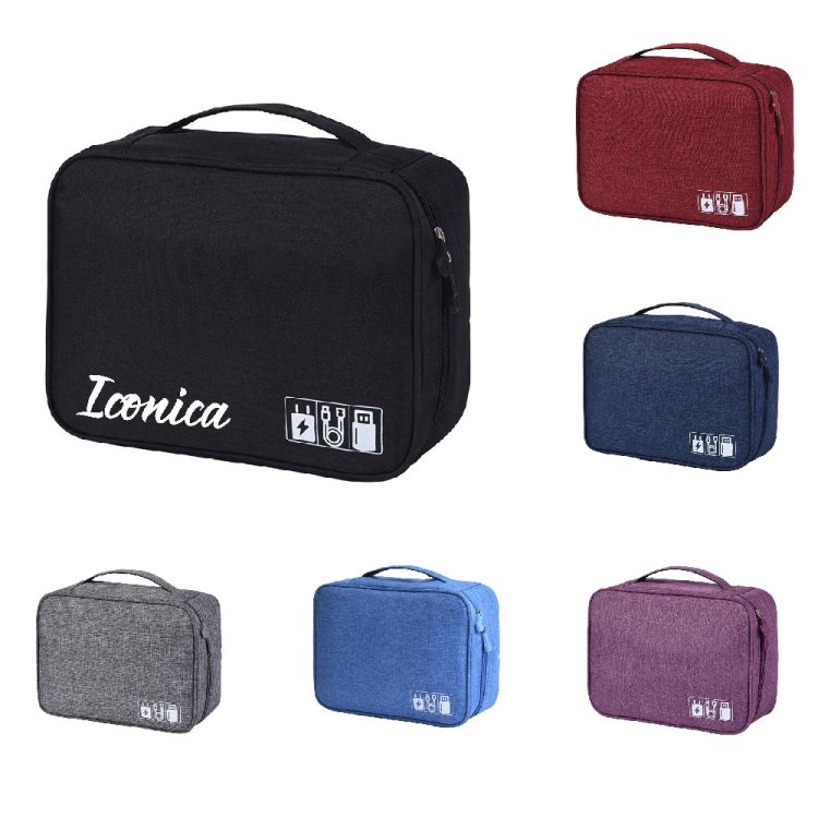 Travel Case for Chargers and Cords 3