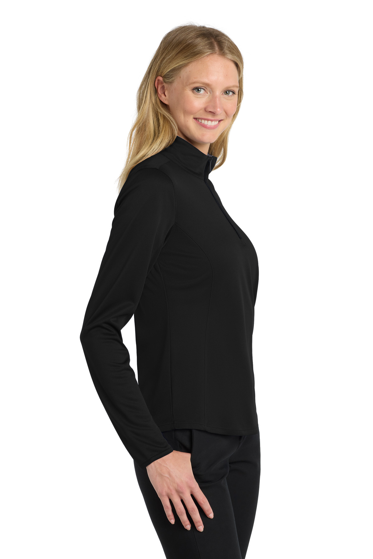 Port Authority Women's Silk Touch Performance 1/4-Zip LK584 28
