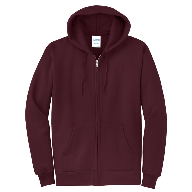 Port & Company - Core Fleece Full-Zip Hooded Sweatshirt., custom hoodie or sweatshirt with logo imprint 163
