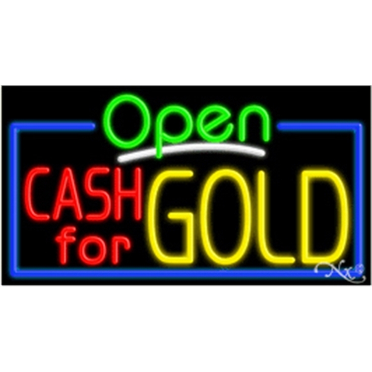 Neon Display Sign Outdoor Indoor for Business Office Store