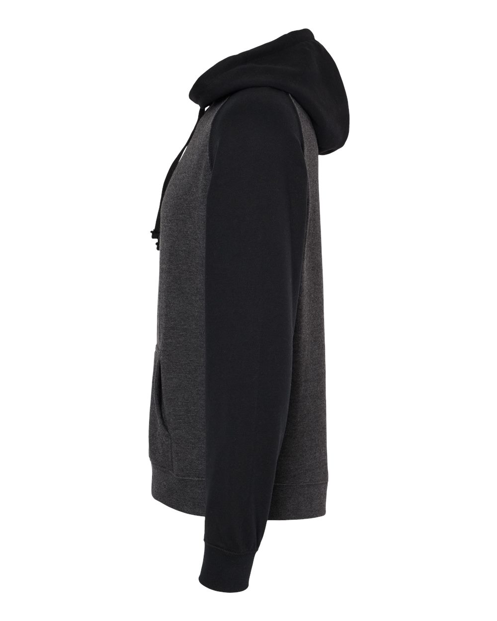 Unisex Raglan Hooded Sweatshirt - IND40RP 67