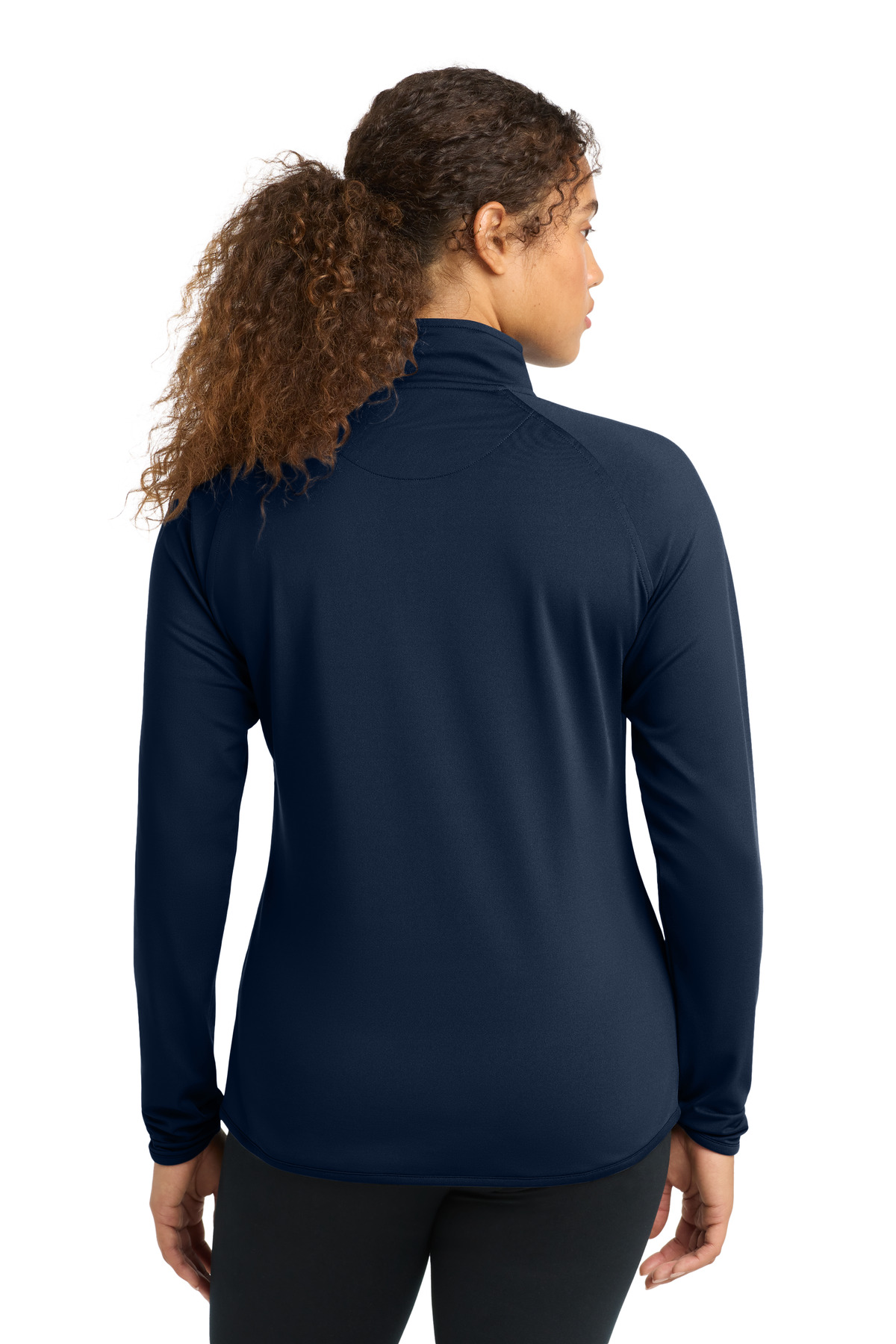 Sport-Tek Women's Sport-Wick Stretch 1/4-Zip Pullover. LST850 156