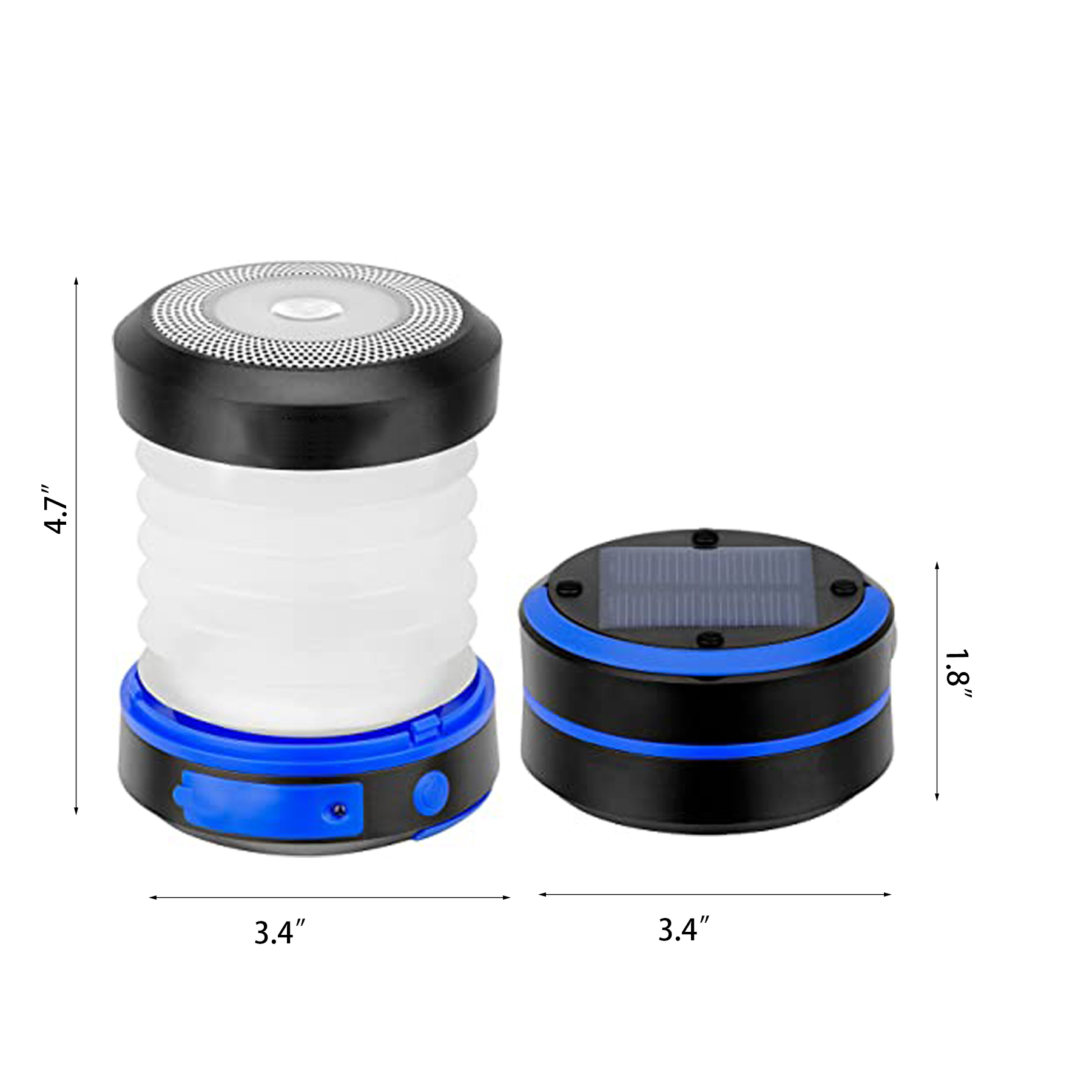 Collapsible LED Camping Lantern 1