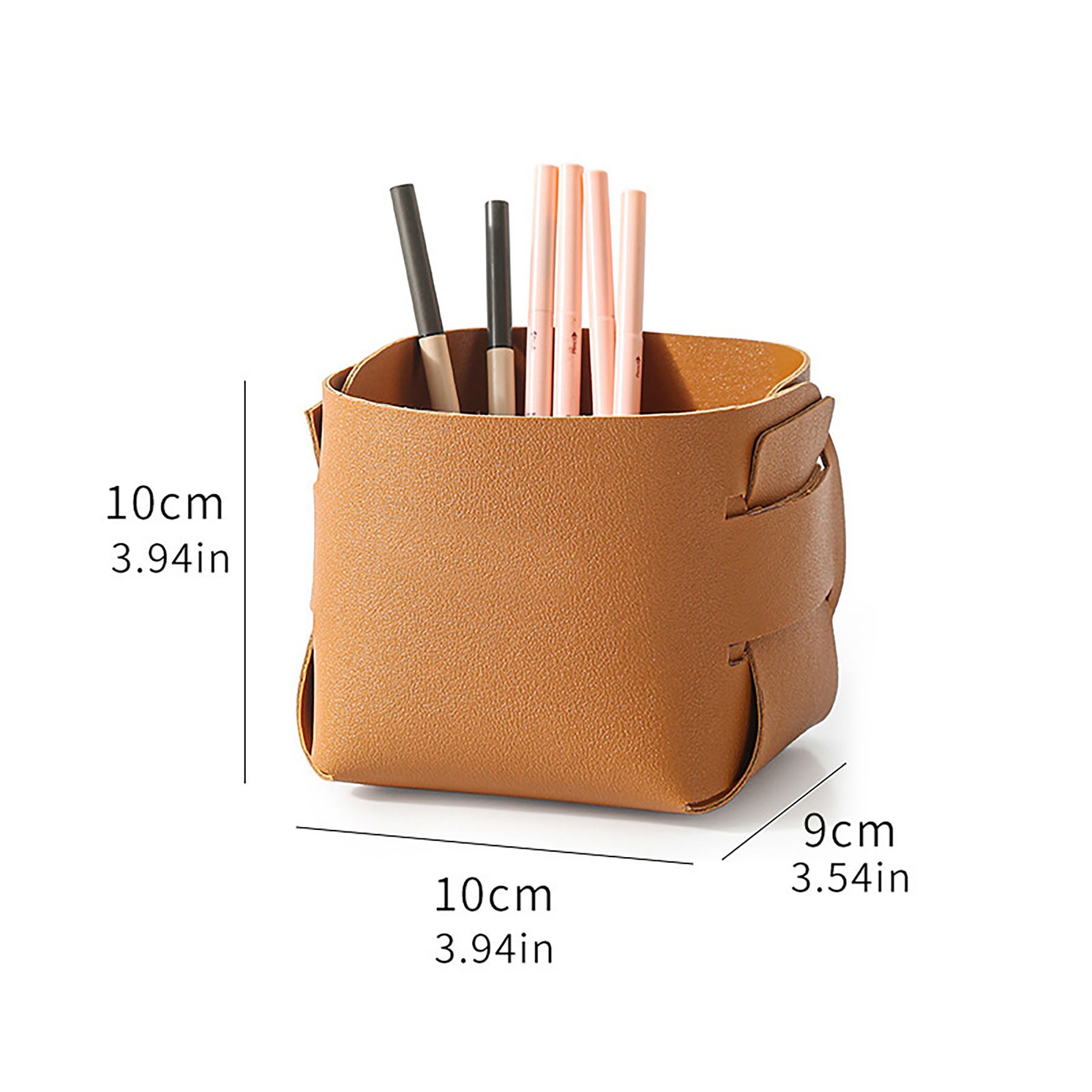PU Leather Desktop Organizer 4