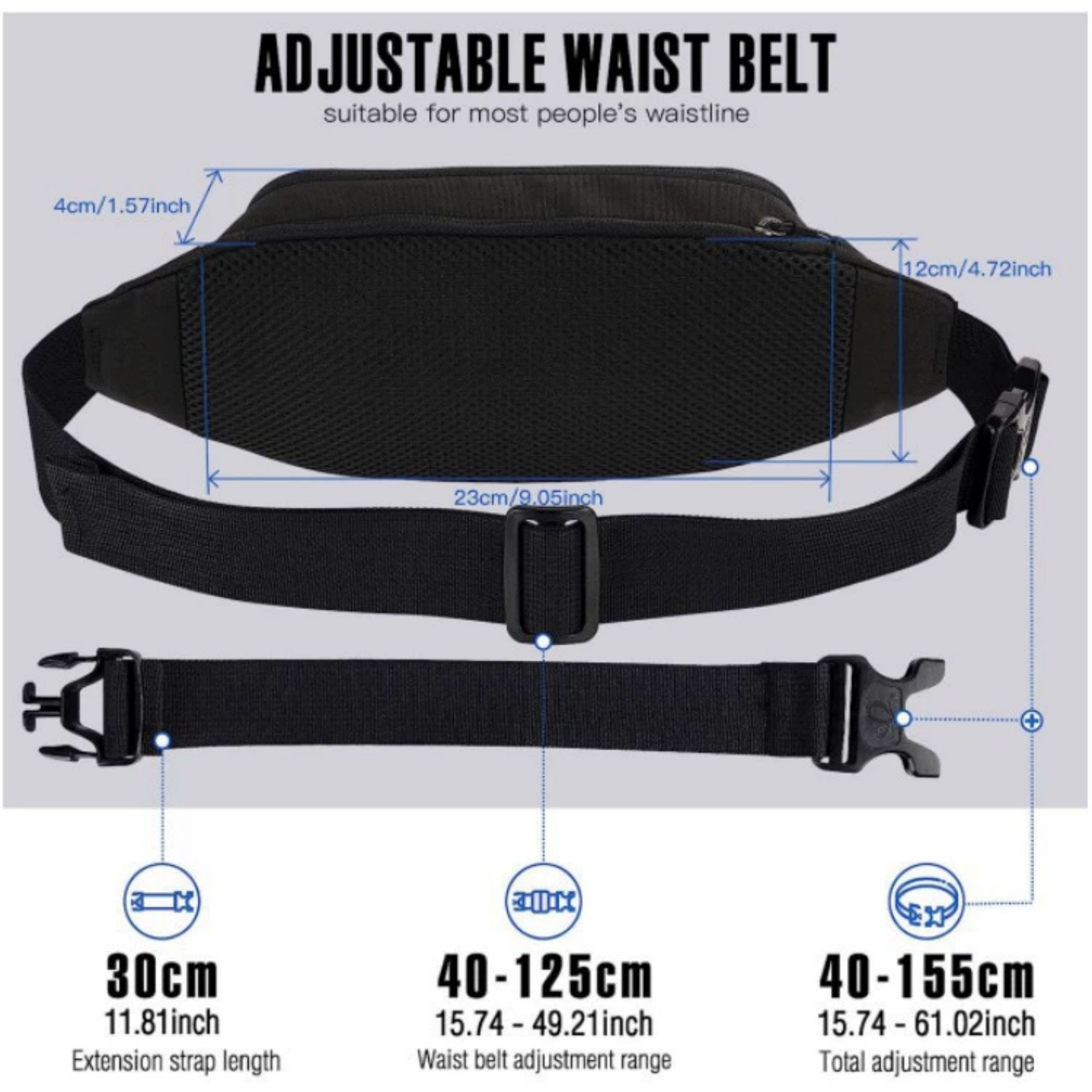 Fanny Pack Waist Bag 5