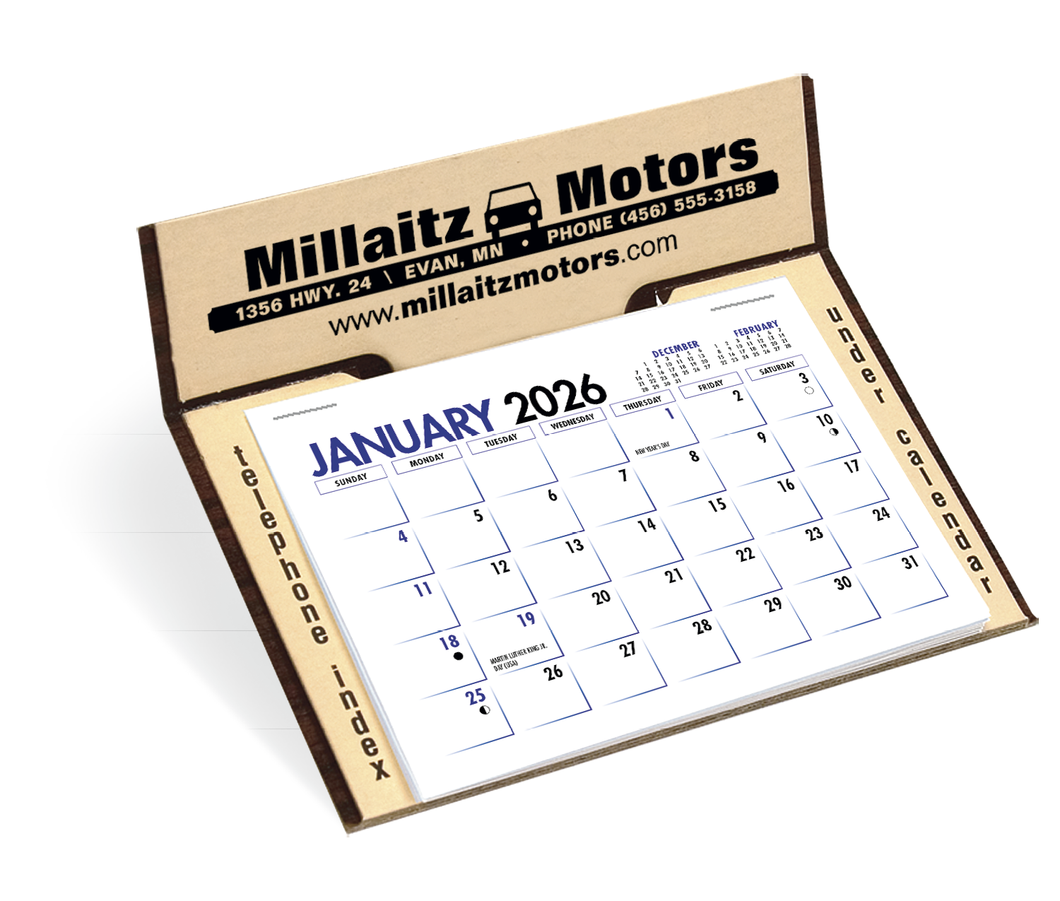 Triumph® Calendars Memo Calendar 4