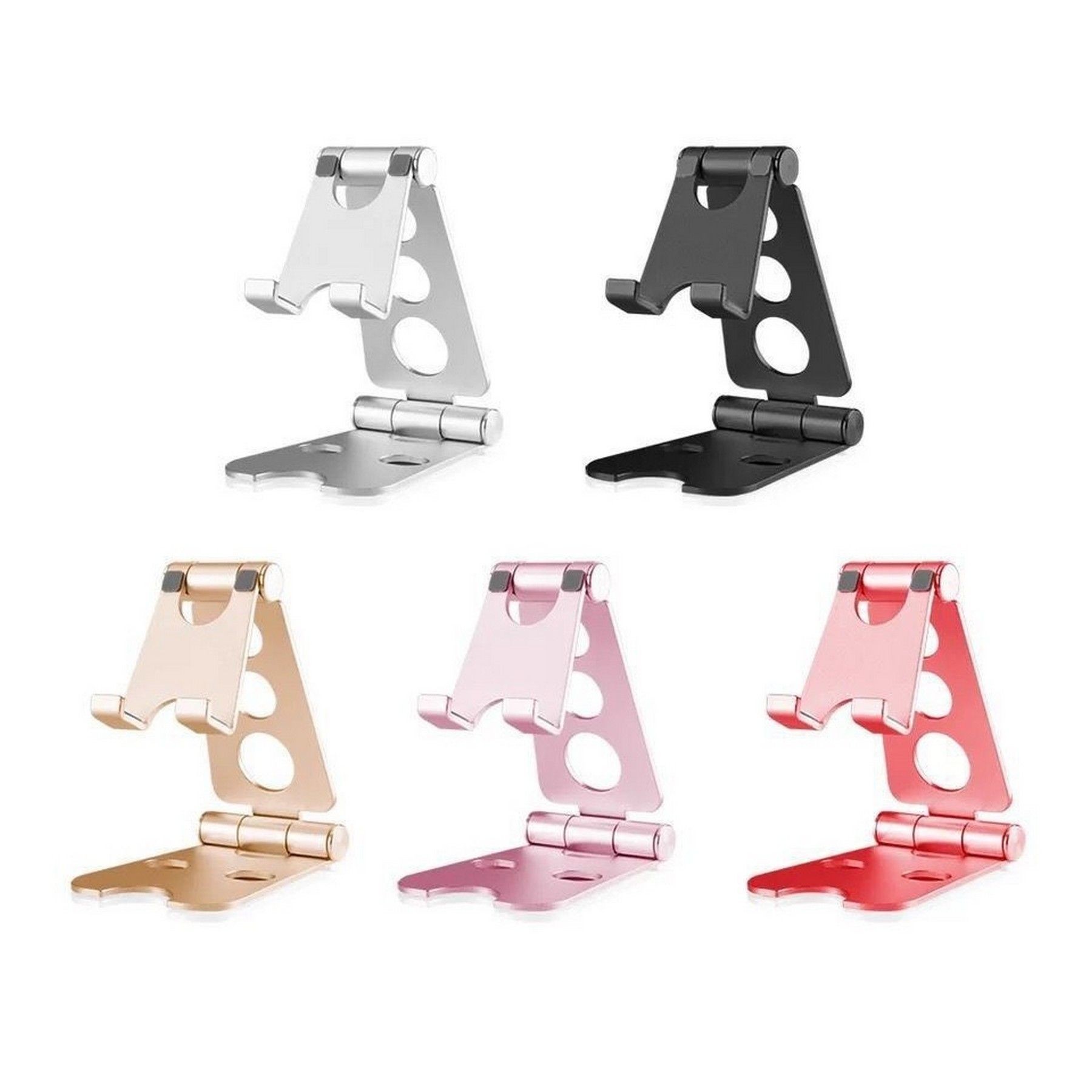 Adjustable Foldable Desktop Phone Holder 11