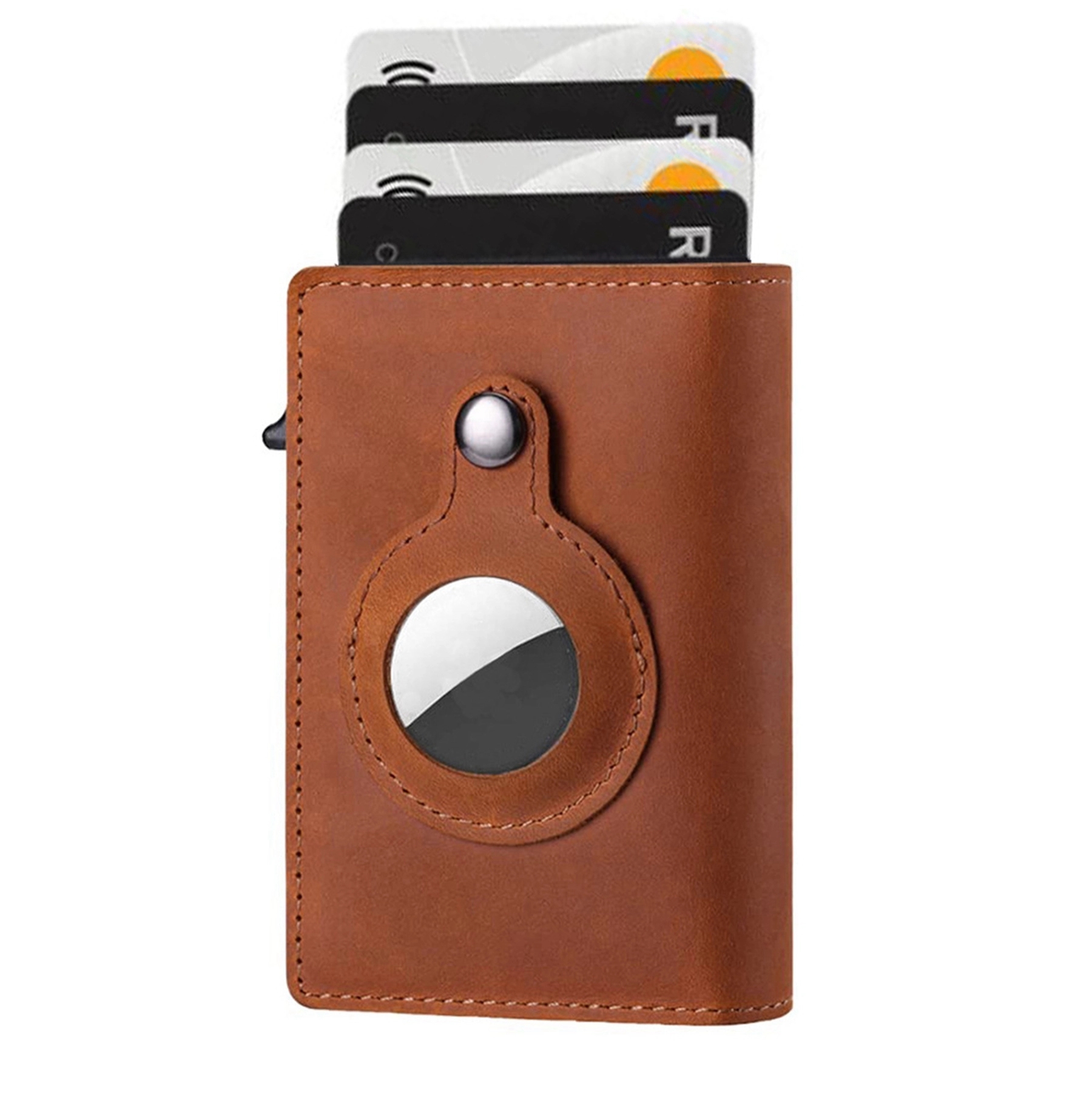 Genuine Leather Wallet for Men 16
