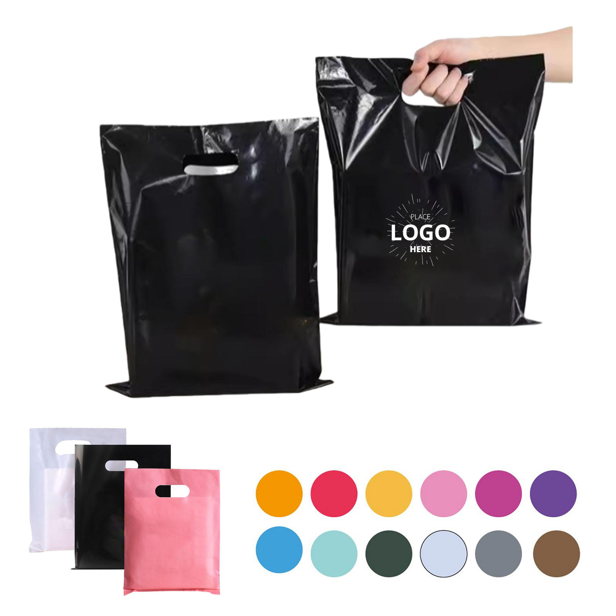Plastic Handle Bag 3
