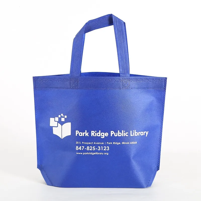 Heat Sealed Non Woven Shopping Bag 4