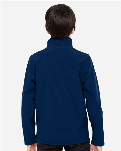 Youth Leader Soft Shell Jacket - TT80Y 17