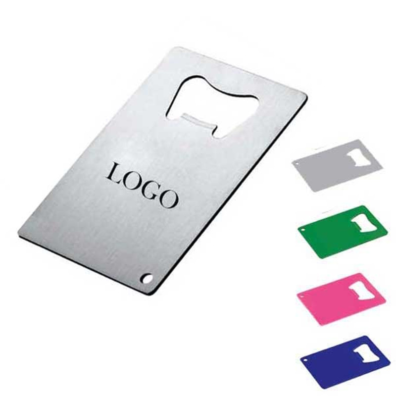 Custom Credit Card Bottle Opener 2