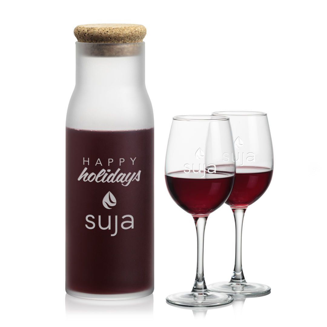 Yarmouth Carafe & Connoisseur Wine