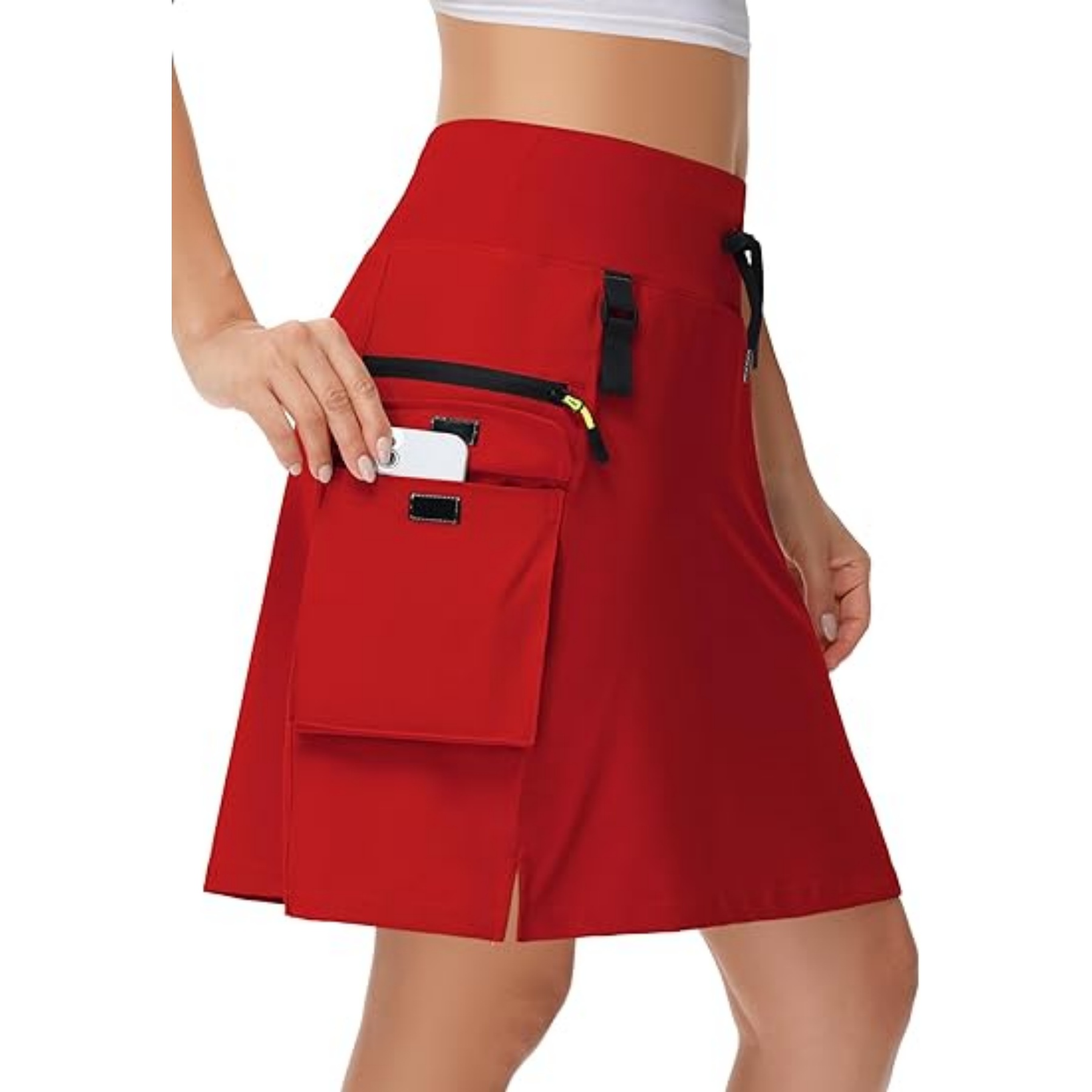 Women's Hiking Cargo Skorts Skirt 7