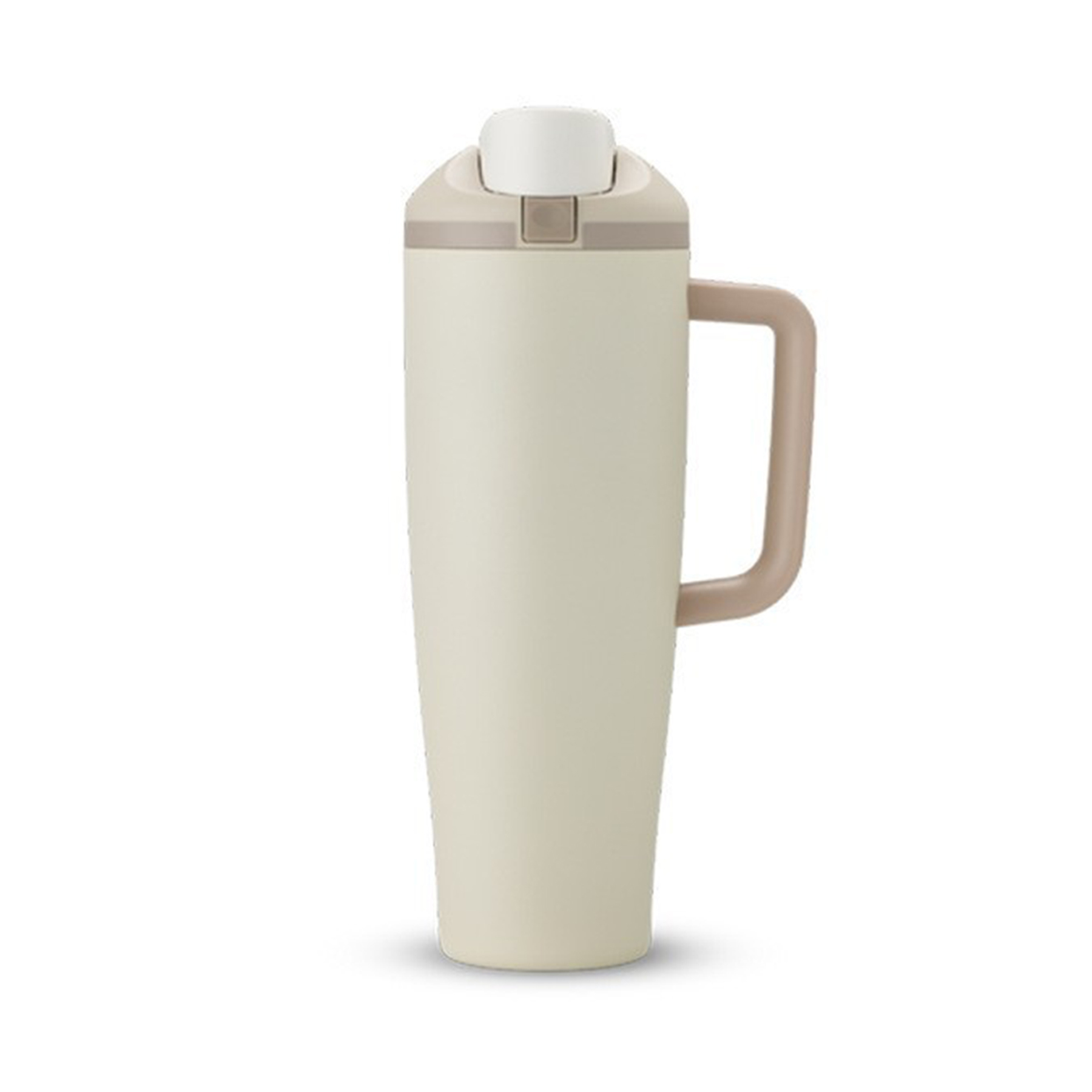 Insulated Stainless Steel Tumbler with Side Handle 8