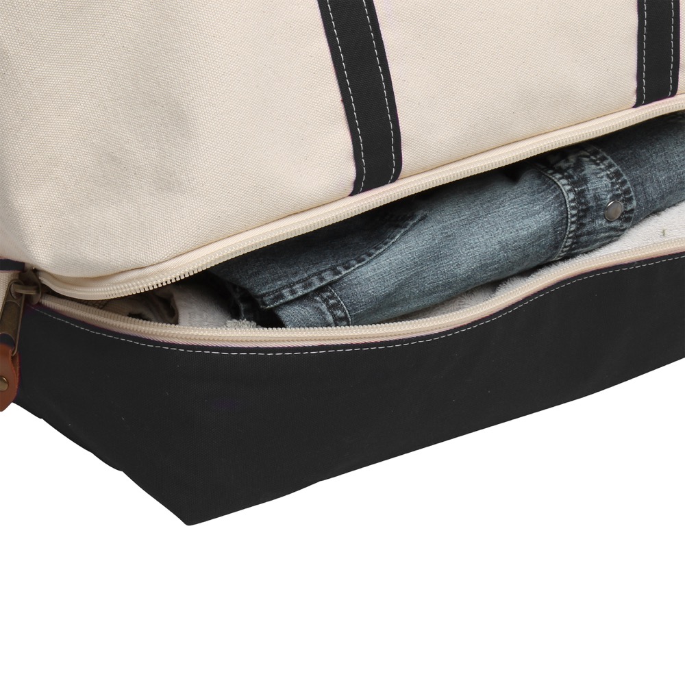 18 Oz. Super Heavy Canvas Sierra Duffle Bag 10