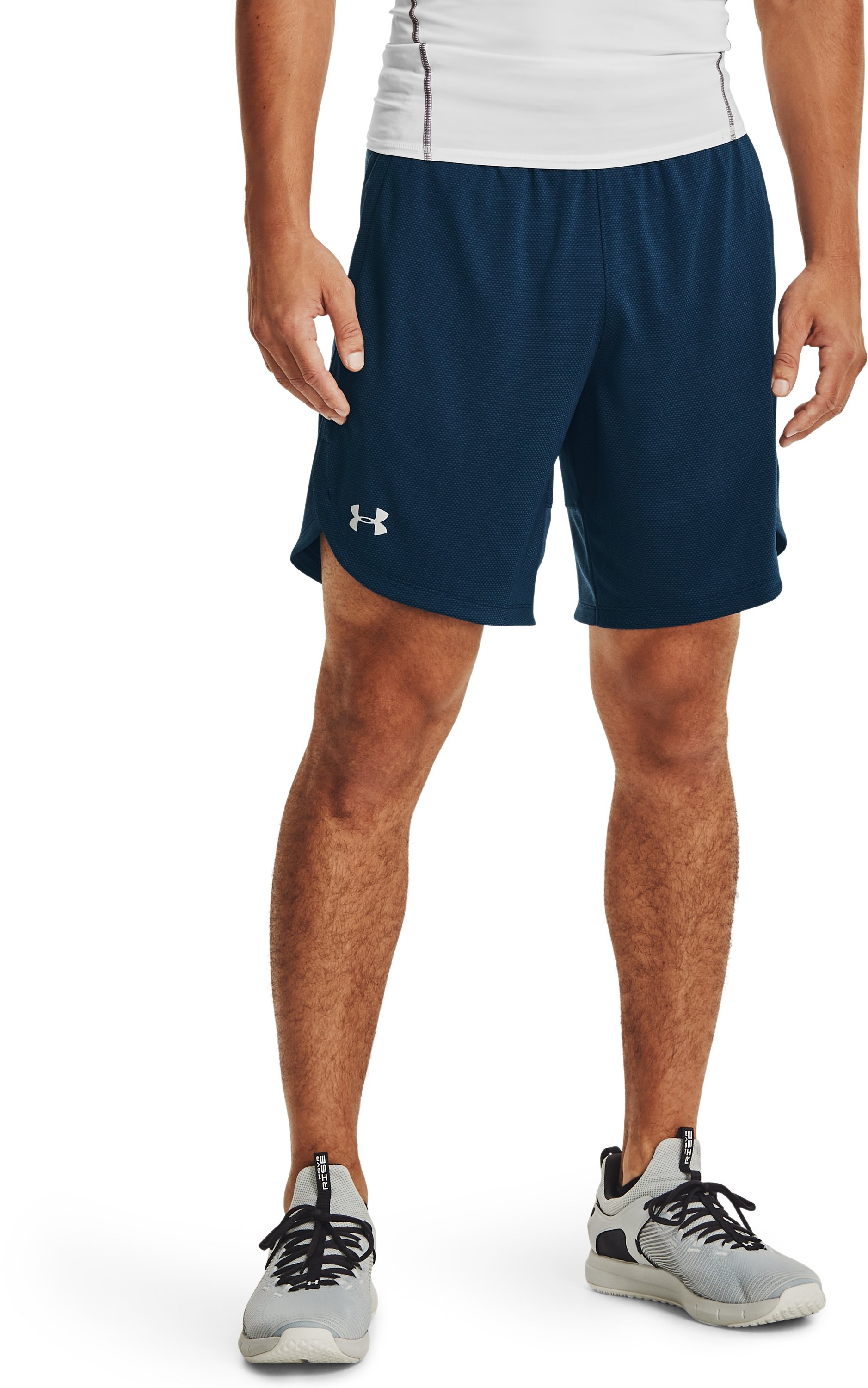UA Knit Performance Men's Training Shorts 8