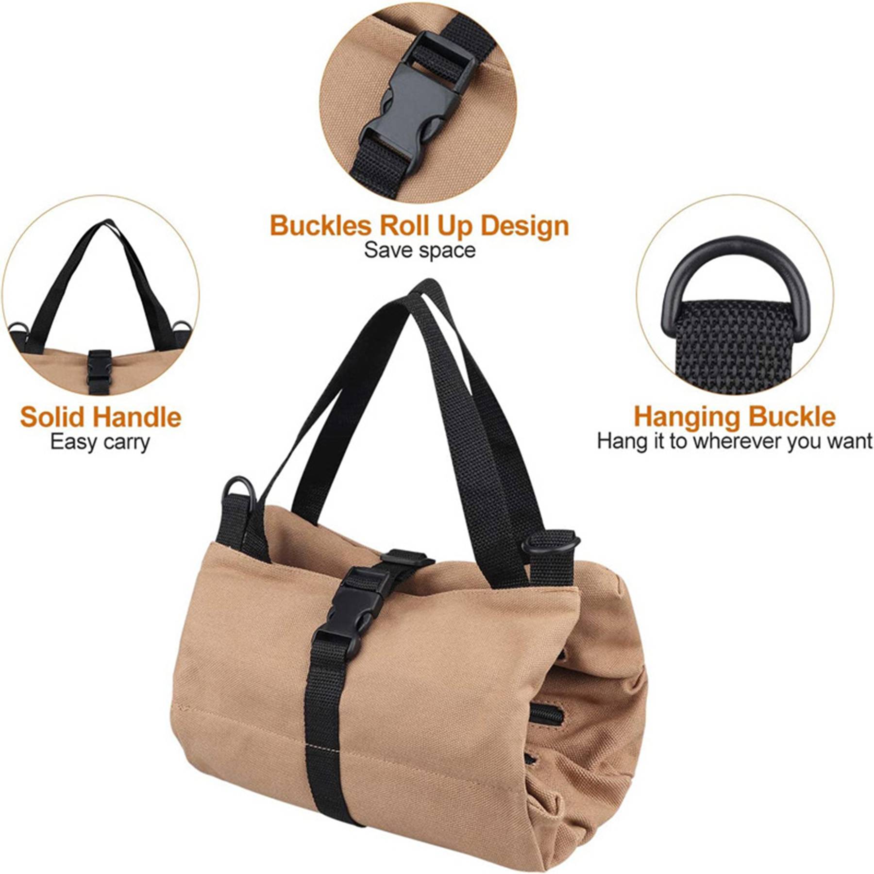 Oxford Outdoor portable waterproof tool storage bag 4