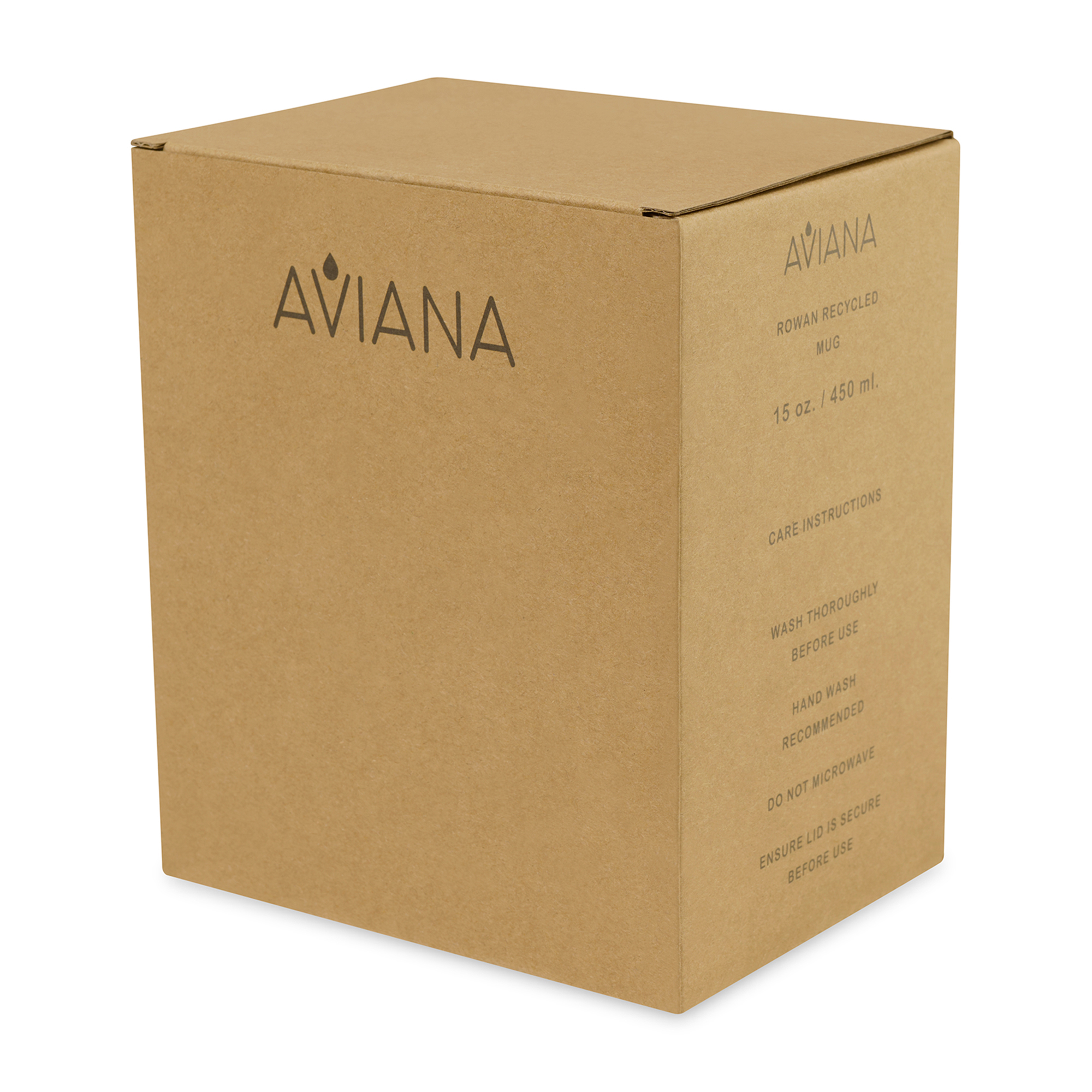 Aviana™ Rowan Recycled Stainless Steel Mug - 15 Oz. 27