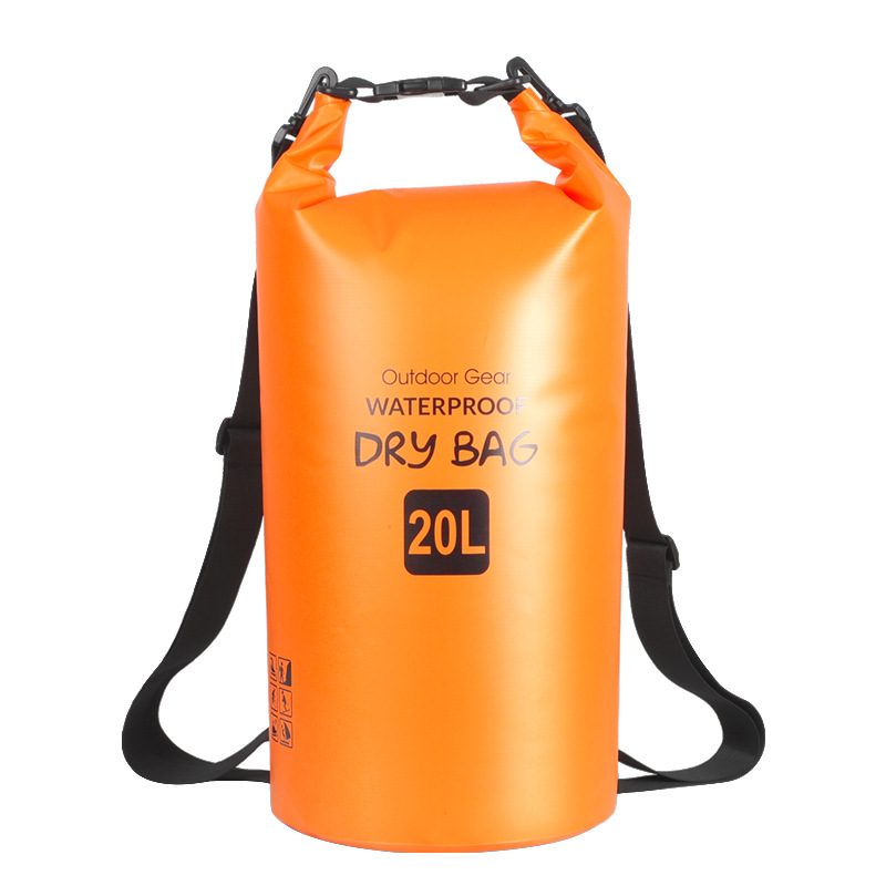 20L Double Shoulders Waterproof Dry Bag 3