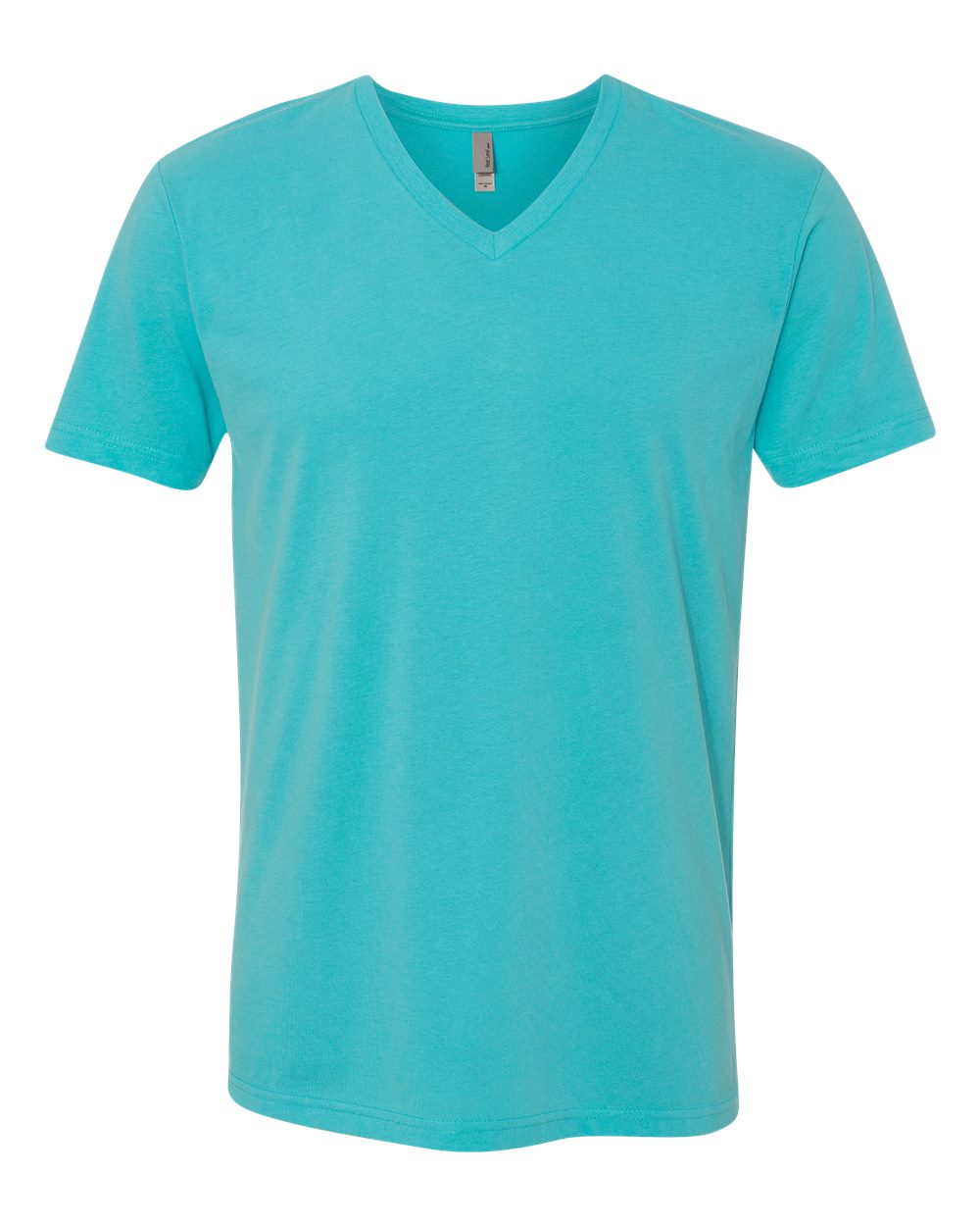 Men's Sueded V-Neck T-Shirt - 6440 25