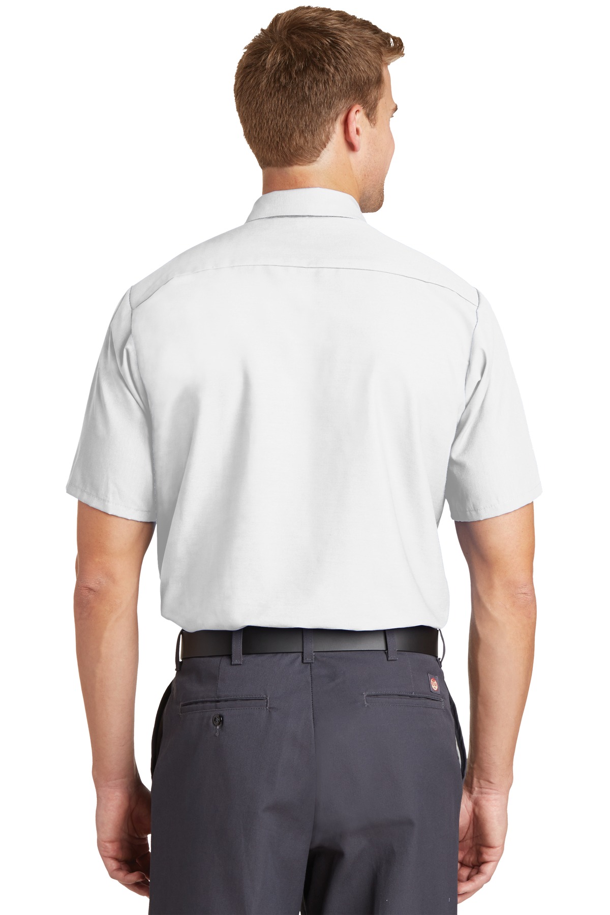 Red Kap Short Sleeve Industrial Work Shirt. SP24 20