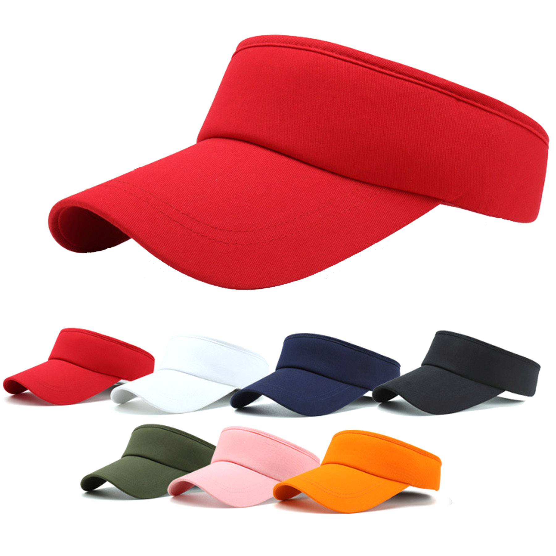 SportAdjustable cotton sunCotton Sun Visor 3
