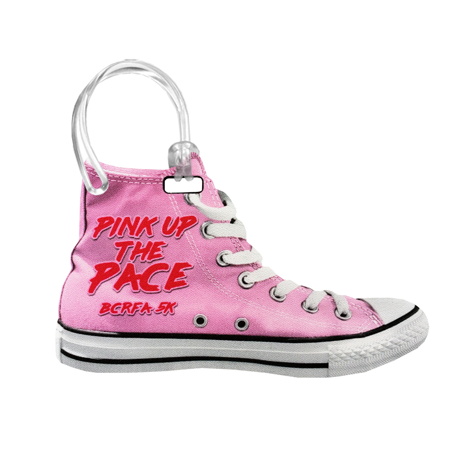 1 Side 4CP Dye Sub Custom Econo Bag Tag 2