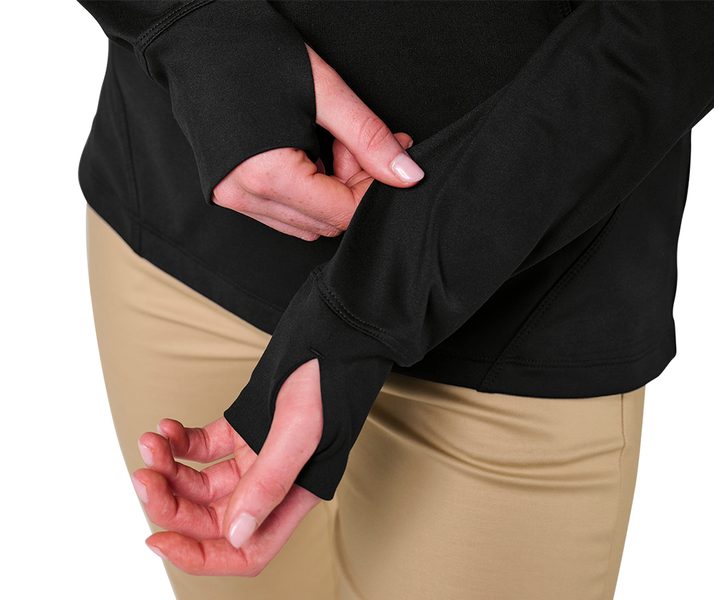 Women's Nu Fitness Quarter Zip