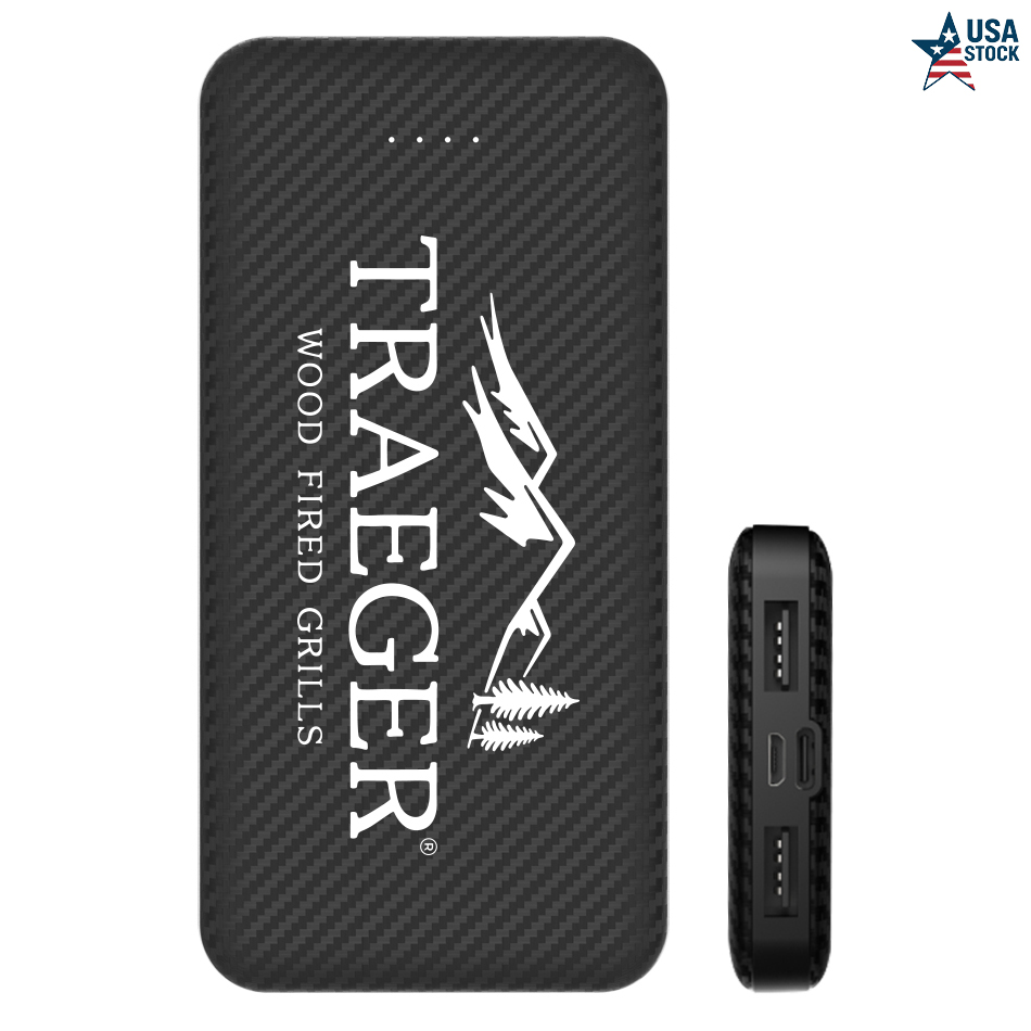 Textured 10000mAh Power Bank With Ultra-Fast Charging Capacity 2