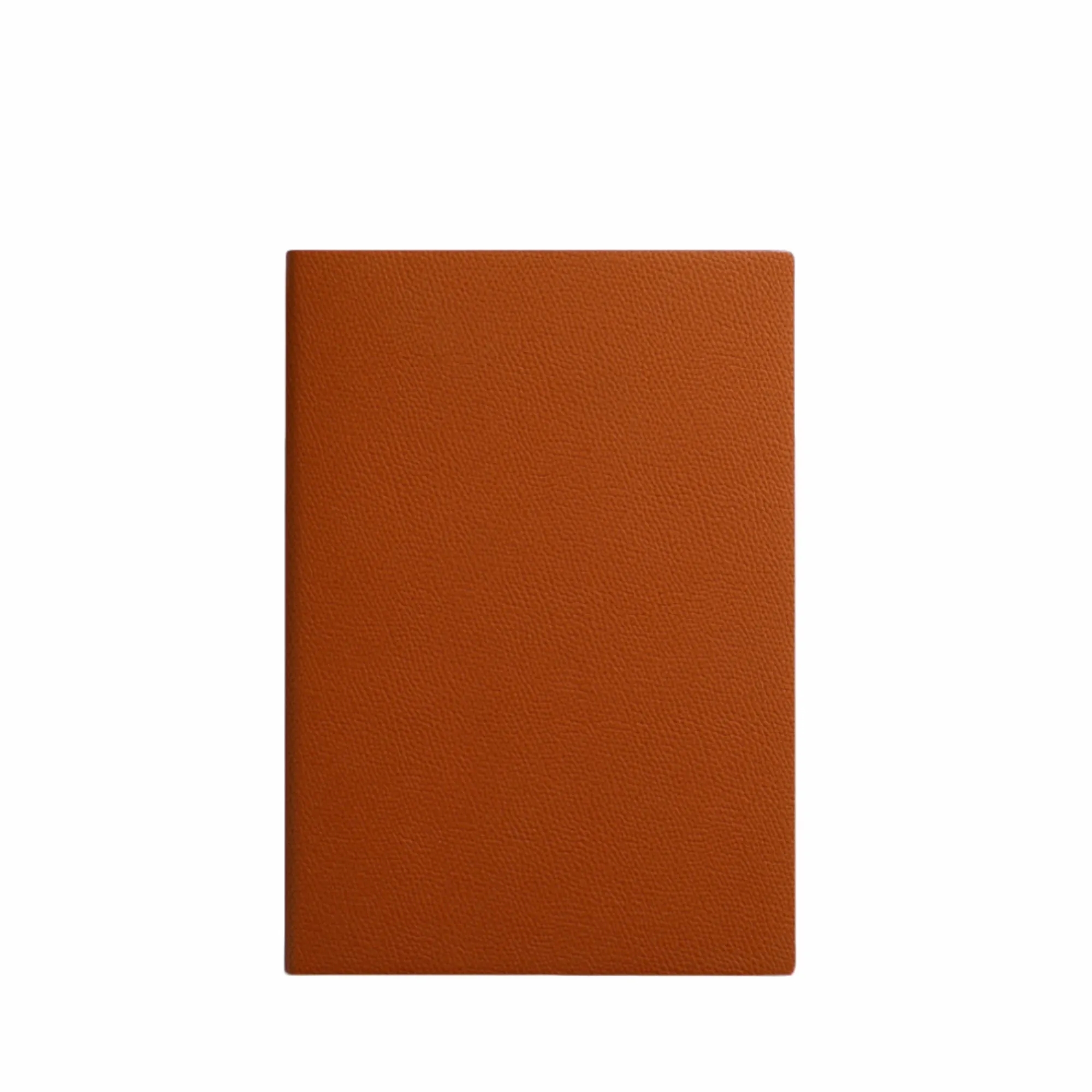 A5 Business Notebook, Lychee Leather, Custom Logo 7