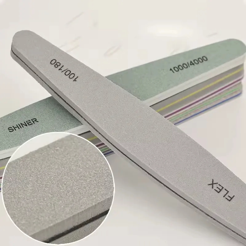 Double Sides Sponge Nail File And Buffers Of 6 pcs 5