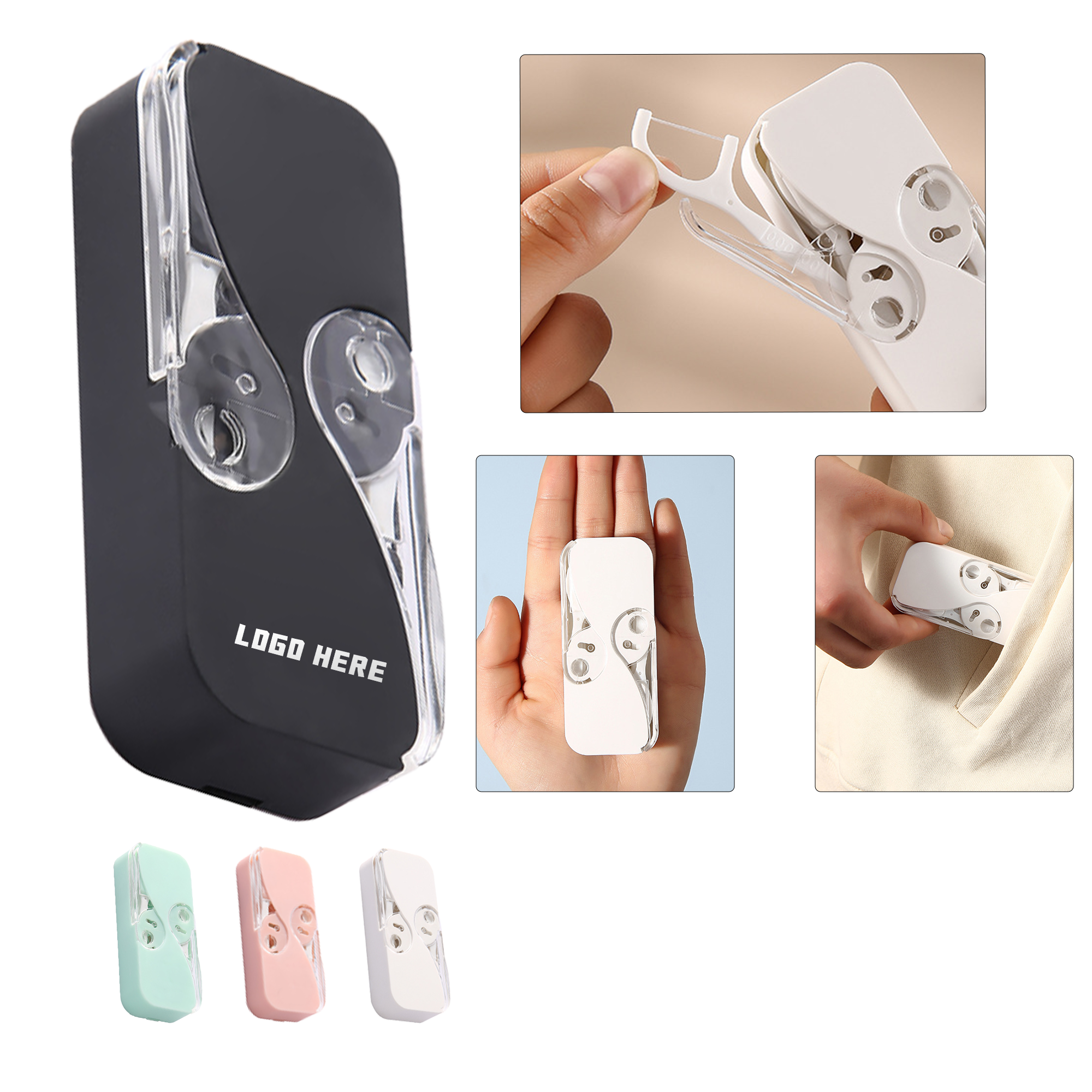 Portable Dental Floss Box 1