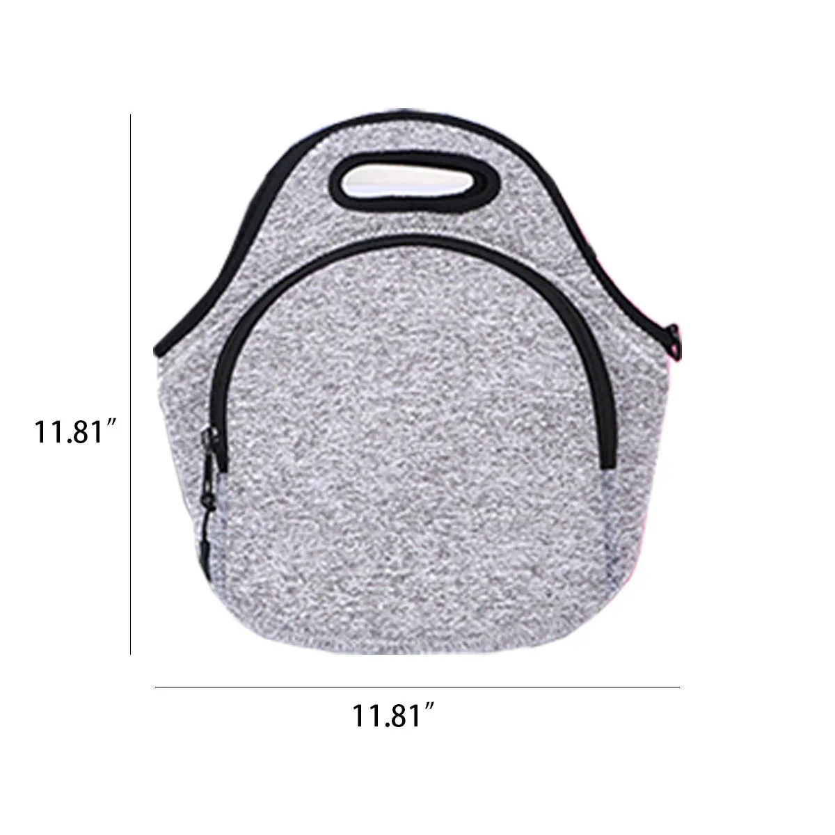 Reusable Spill Resistant Insulated Neoprene Lunch Bag 6