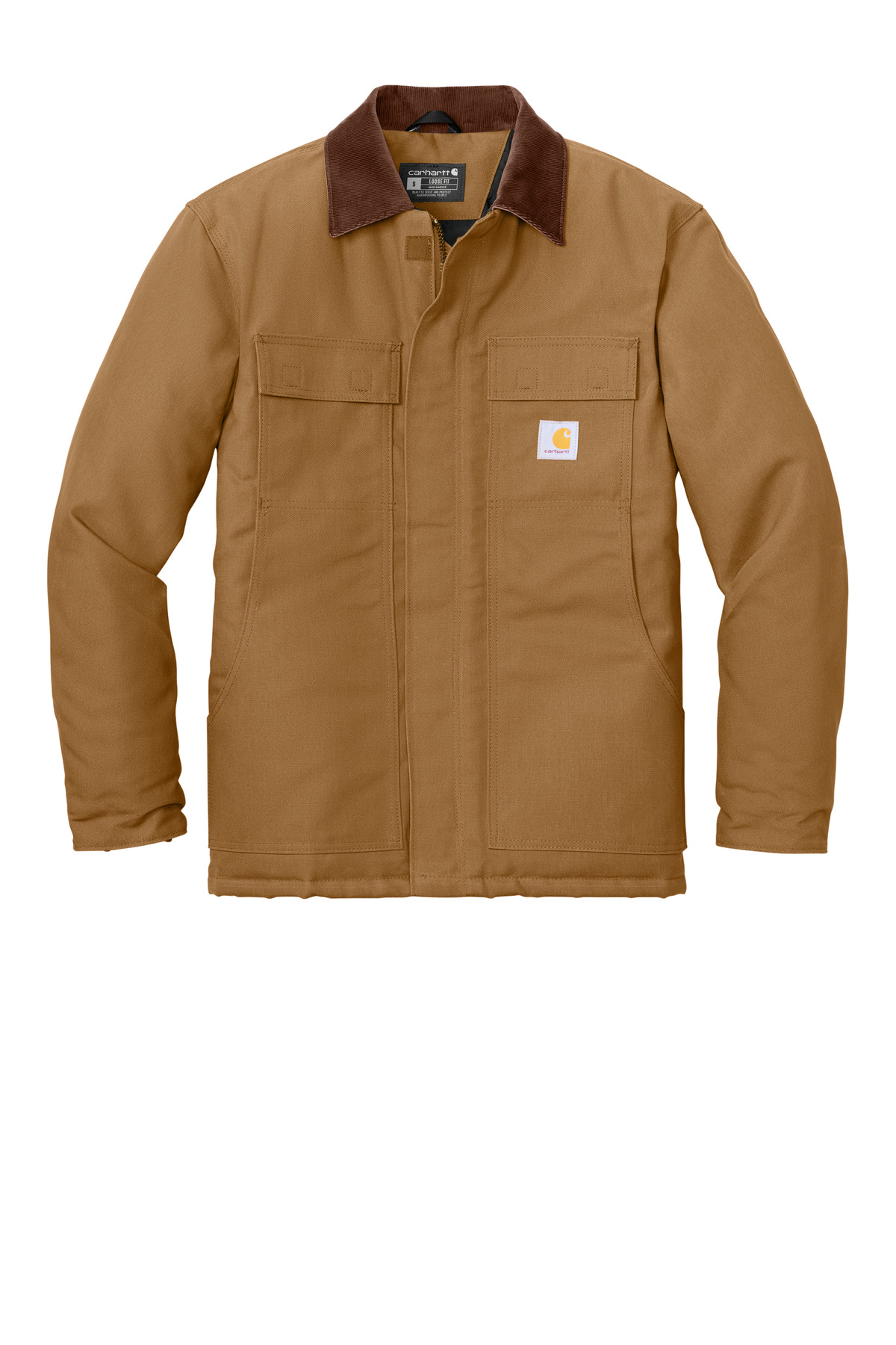 Carhartt Tall Duck Traditional Coat. CTT106674 10