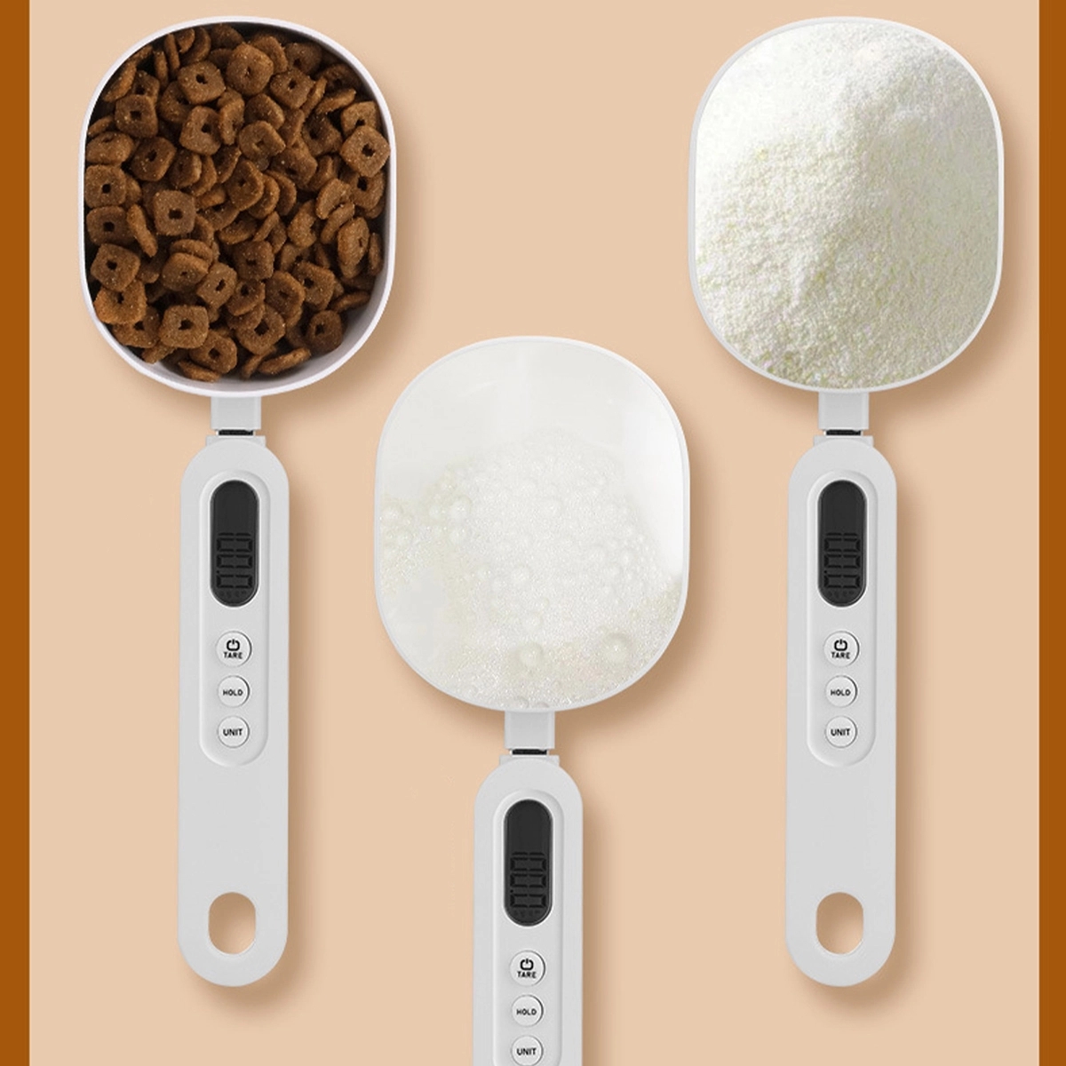 Digital Pet Food Spoon 2