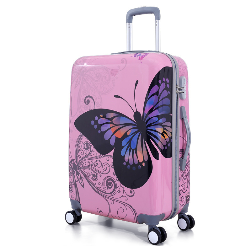 Butterfly Suitcase Luggage 2