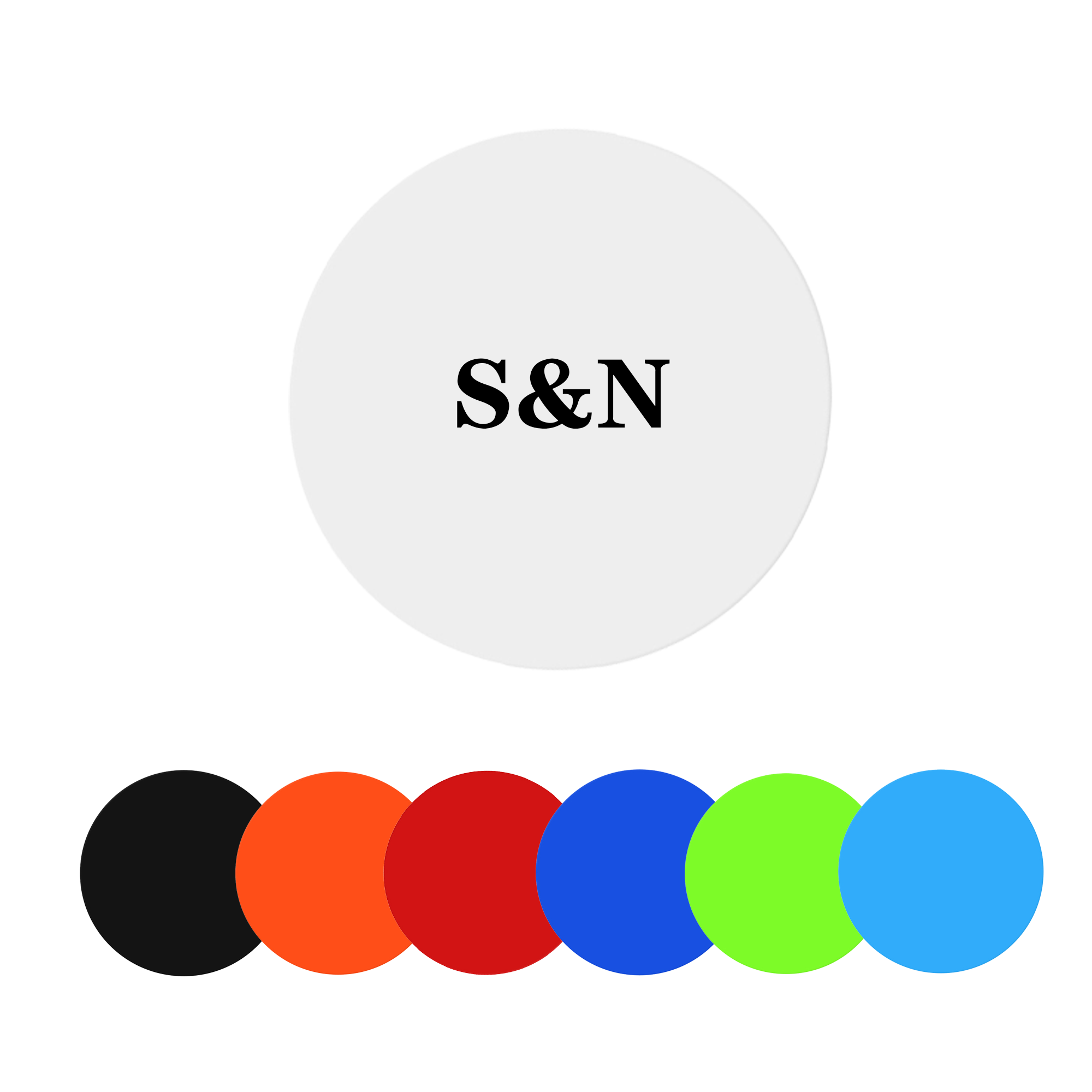 Round Silicone Bottle Opener Coaster 4