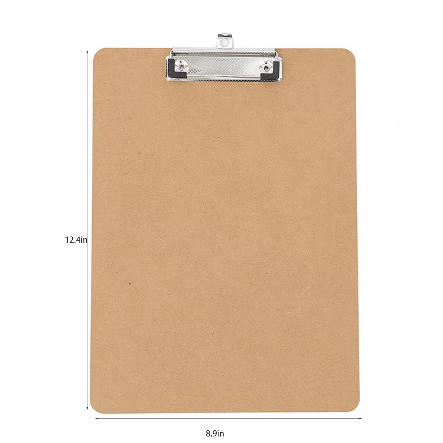 A4 Wood Clipboard w/ Metal Clip 6