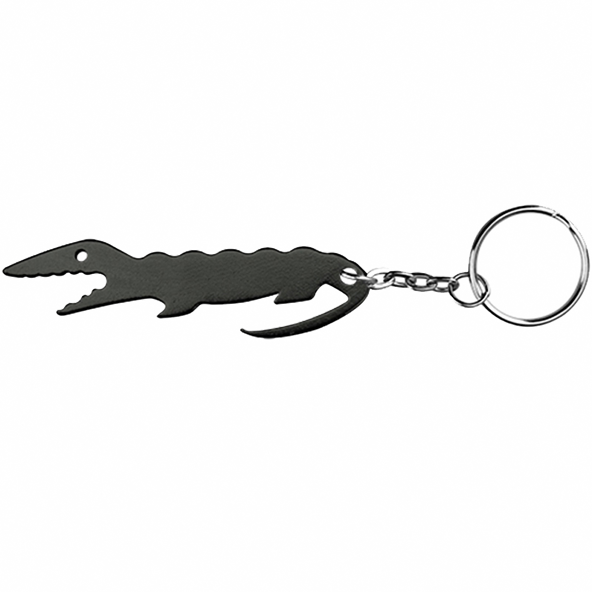 Alligator Bottle Opener Keychain 3
