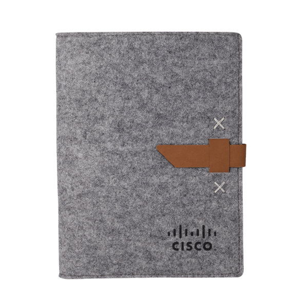 Boxelder Felt Padfolio 58