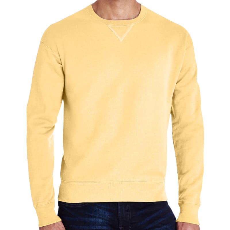 ComfortWash By Hanes Unisex Crew Sweatshirt 24