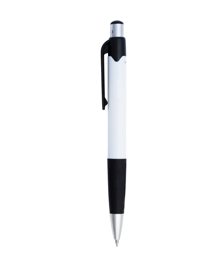 Union Printed - Jessie Gel Click Pen w/ Recycled Plastic 8