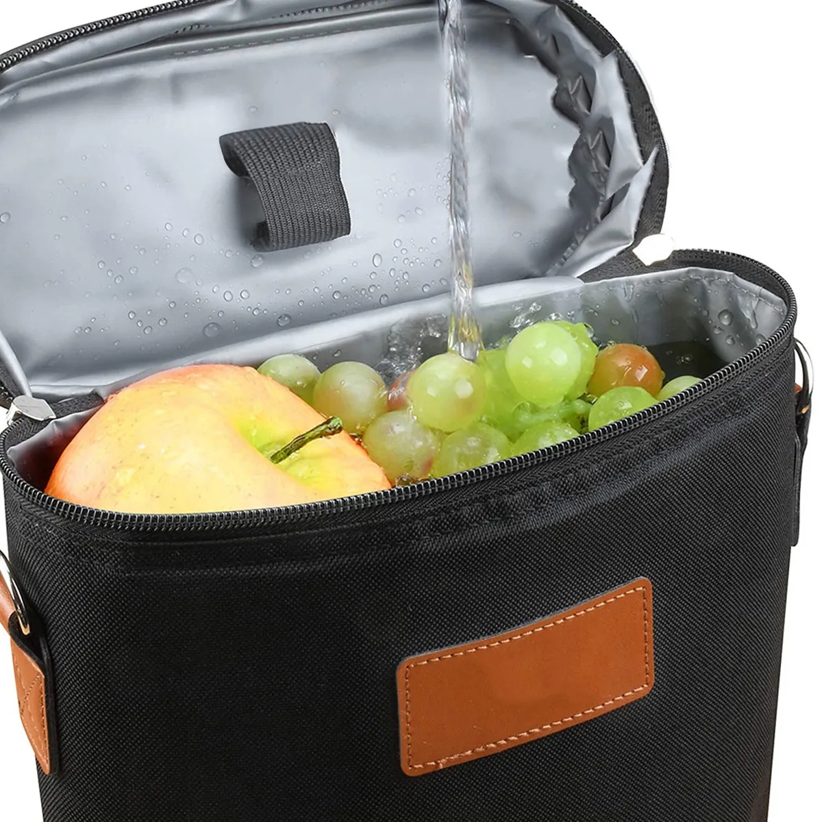 Custom Insulated Oxford Cloth Champagne Wine Bottle Bag 2