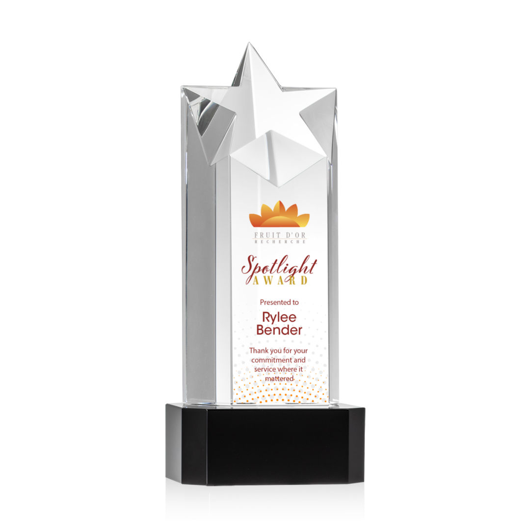 Berkeley VividPrint™ Award on Padova Base - Black 7