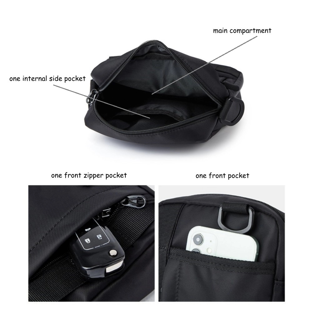 Unisex Small Crossbody Bag 4