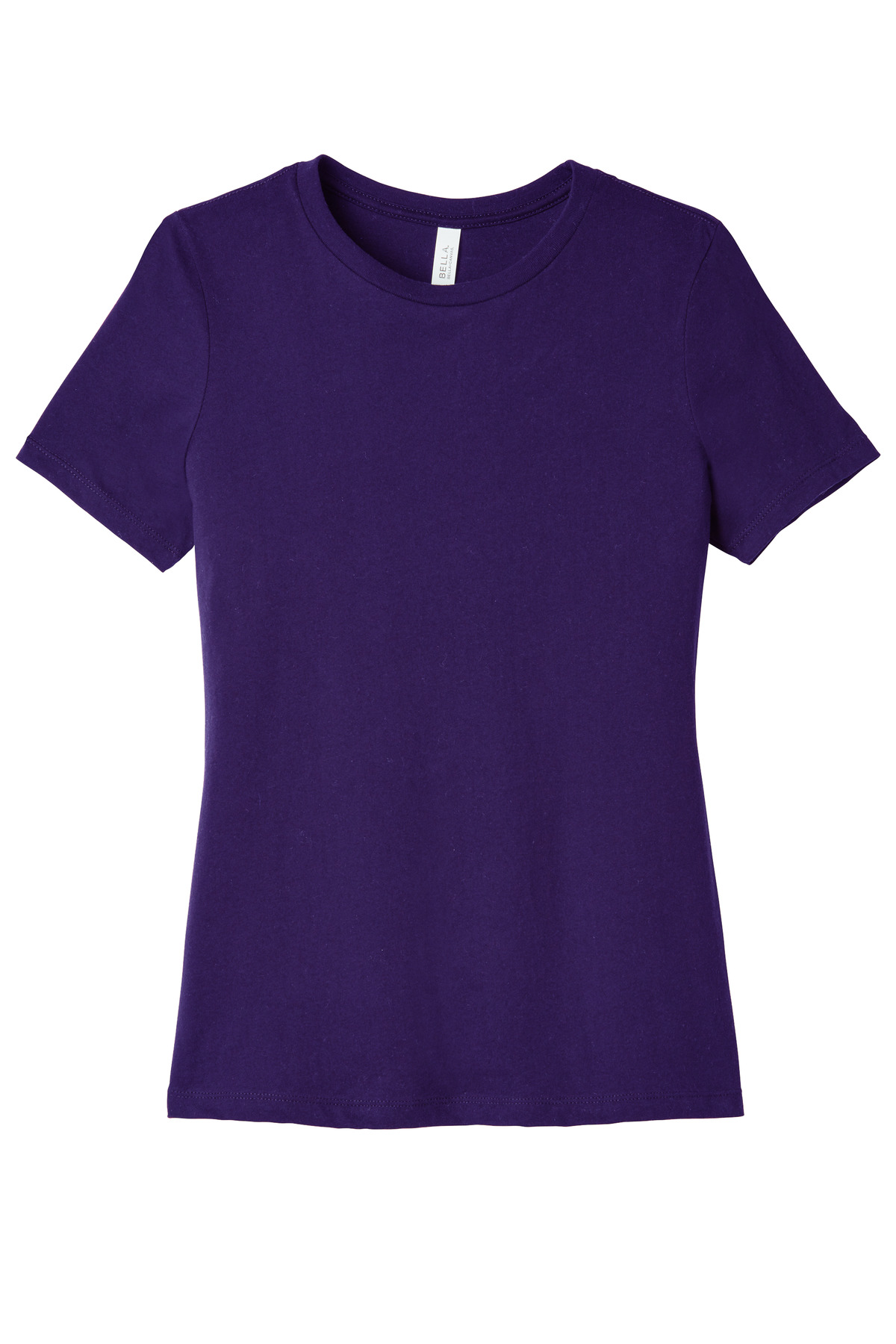 BELLA+CANVAS Women's Relaxed Jersey Short Sleeve Tee. BC6400 135